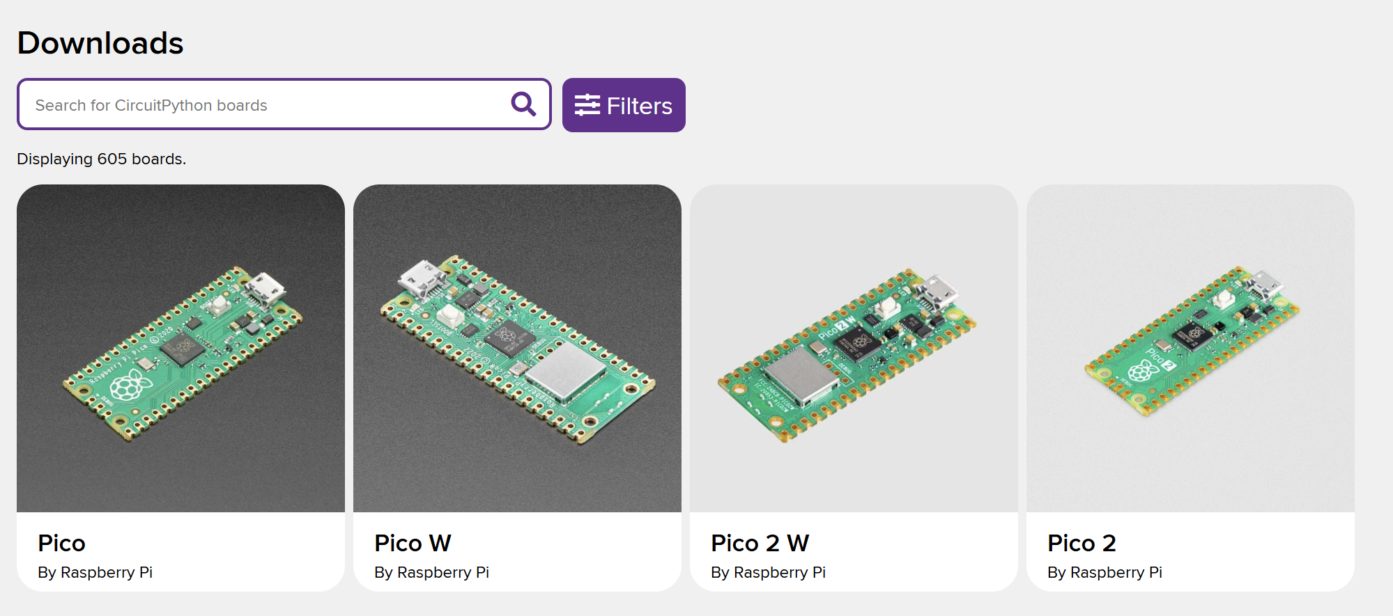 CircuitPythonDownloadPage